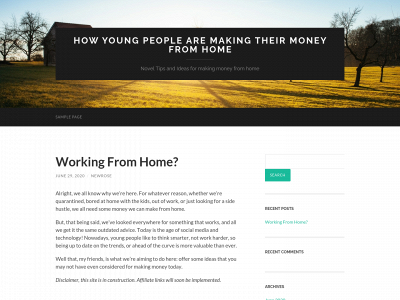 newroseblogs.com snapshot