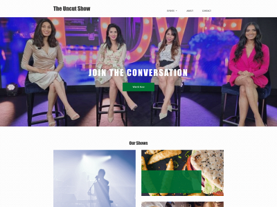 theuncutshow.com snapshot
