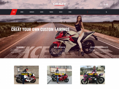 crazyfairings.com snapshot