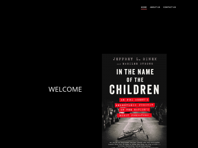inthenameofthechildren.com snapshot