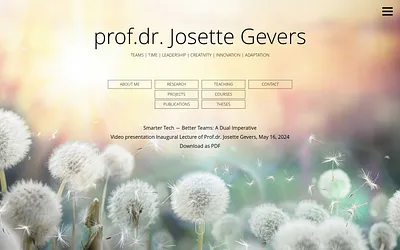 josettegevers.nl snapshot