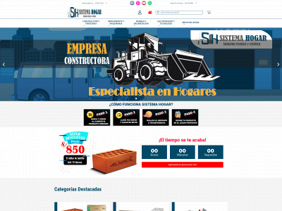 sistemahogar.pe snapshot