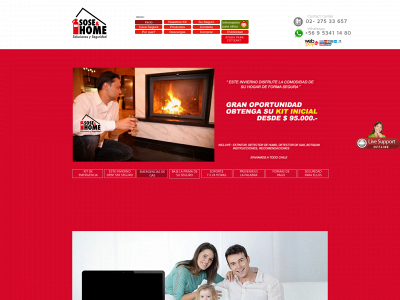 sosehome.com snapshot