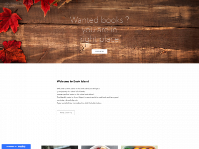 journeytobookisland.weebly.com snapshot