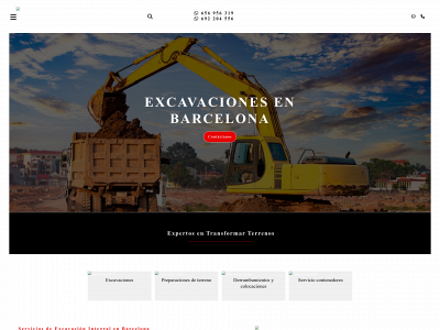 excavacionesobrasyserviciosaitor.com snapshot