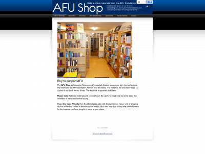 afushop.se snapshot