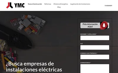 electricidadymc.es snapshot