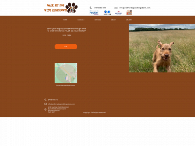 walkmydogwestkingsdown.com snapshot