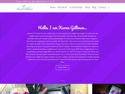 karengillman.com snapshot