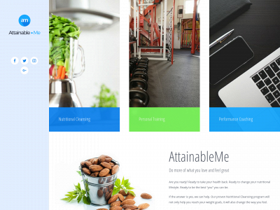 attainableme.com snapshot