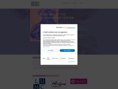 leidennervecenter.org snapshot