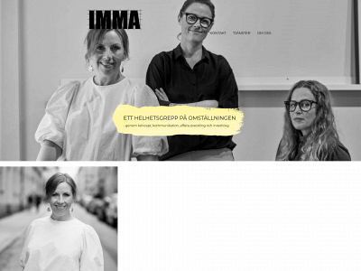 immaagency.se snapshot