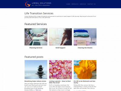 liminasolutions.org snapshot