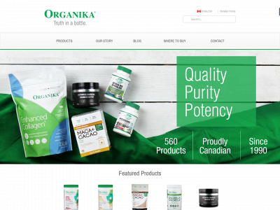 organika.com snapshot