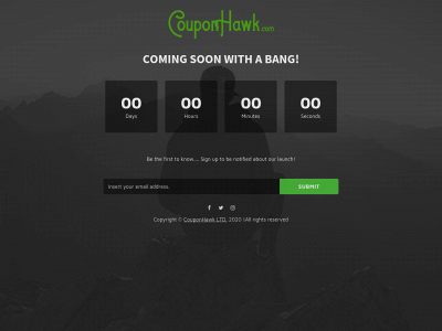 couponhawk.com snapshot