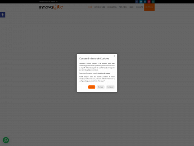 innova2tic.es snapshot