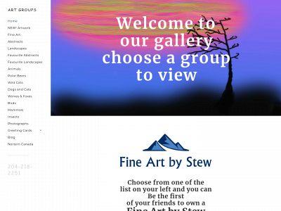 www.artbystew.com snapshot