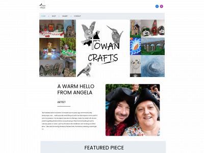 towancrafts.co.uk snapshot