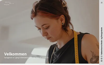 modeogdesignskolen.dk snapshot