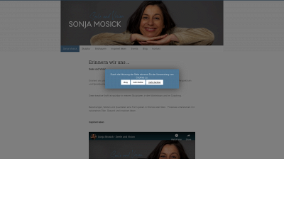 sonjamosick.de snapshot