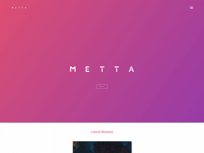 mettaofficial.com snapshot