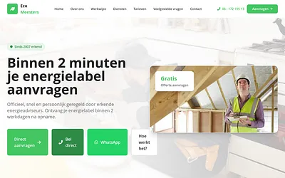 ecomeesters.nl snapshot