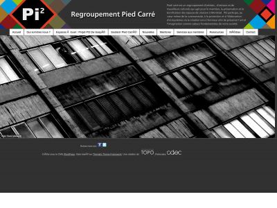 piedcarre.org snapshot