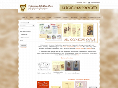 watermeadshop.co.uk snapshot