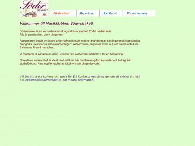 soderstraket.se snapshot