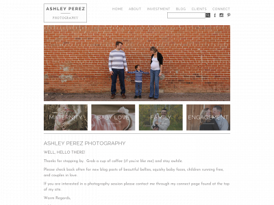 ashleyperezphotography.com snapshot