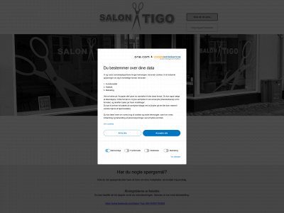 salon-tigo.dk snapshot