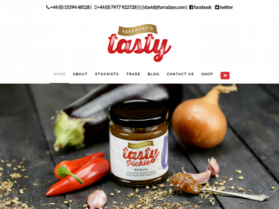 farradays.com snapshot