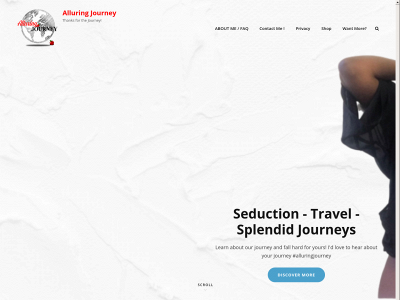alluringjourney.com snapshot