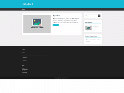 habo2030.se snapshot