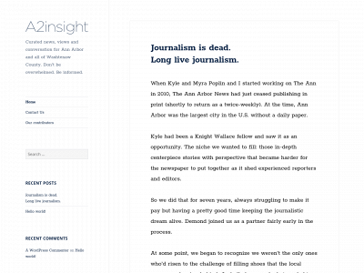 a2insight.com snapshot