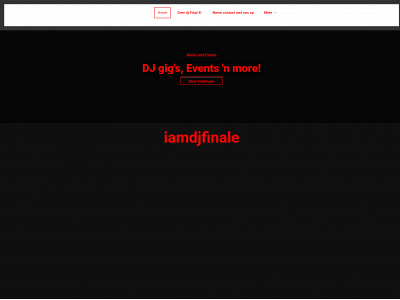 iamdjfinale.nl snapshot