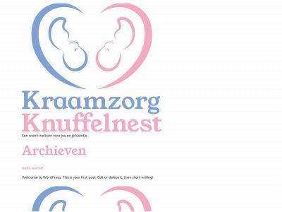 kraamzorgknuffelnest.nl snapshot