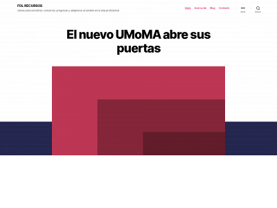 folrecursos.com snapshot