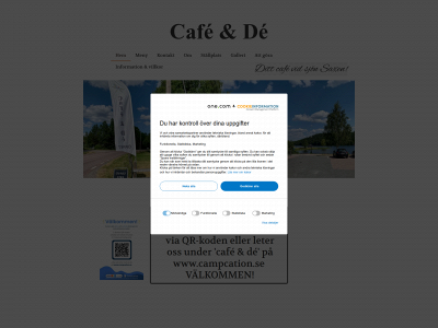 cafe-de.se snapshot