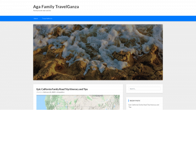 agafamilytravelganza.com snapshot