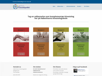 kbhkinesiologiskole.dk snapshot