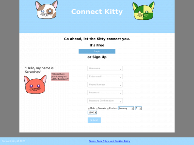 connectkitty.com snapshot