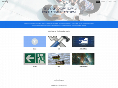 sapxchange.net snapshot