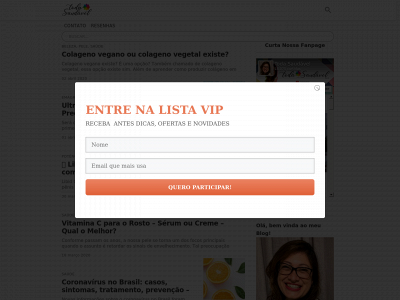 todasaudavel.com.br snapshot
