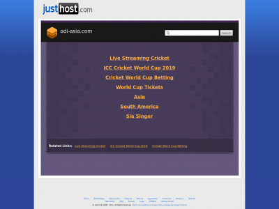 odi-asia.com snapshot