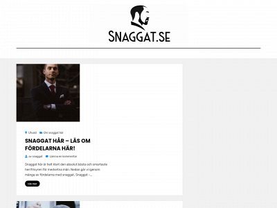 snaggat.se snapshot