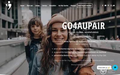 go4aupair.de snapshot