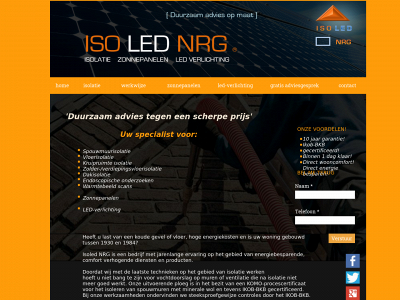 isolednrg.nl snapshot