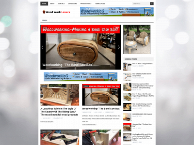 woodworklovers.com snapshot