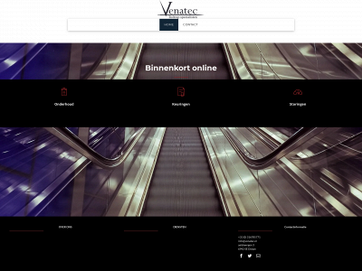 venatec.nl snapshot